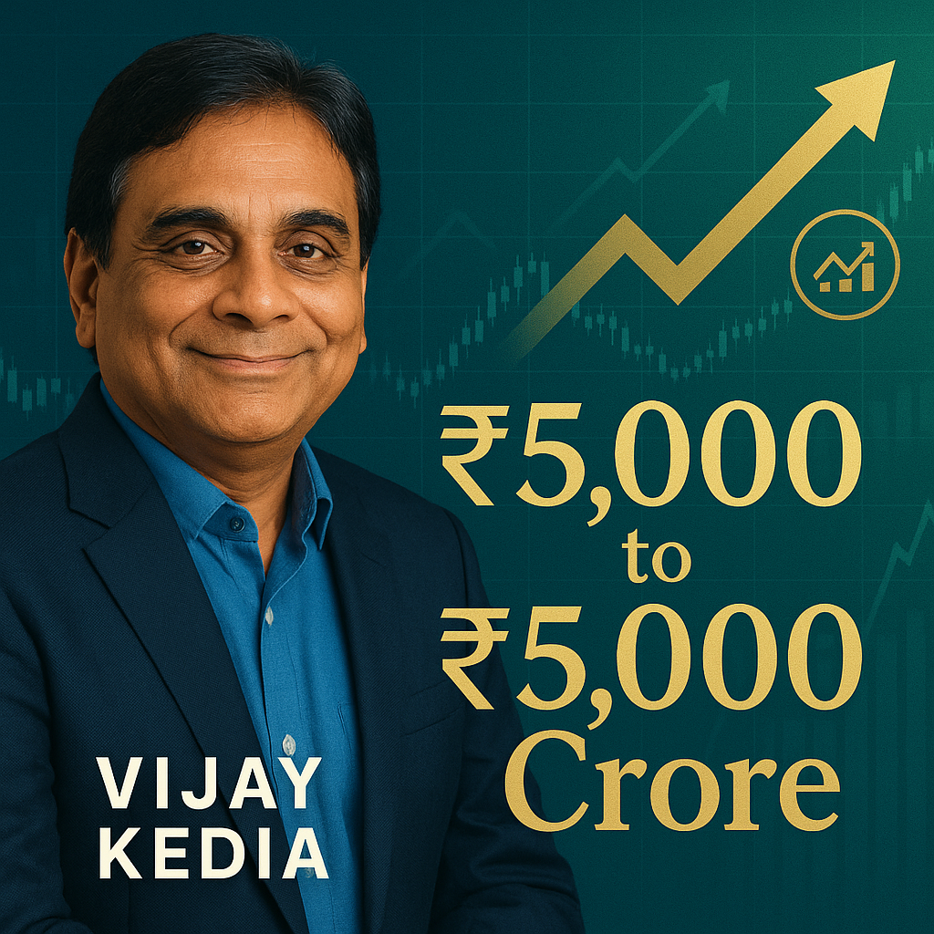 Vijay Kedia Latest Portfolio and Holdings 2025: Top Stocks, Investment Strategy & Net Worth