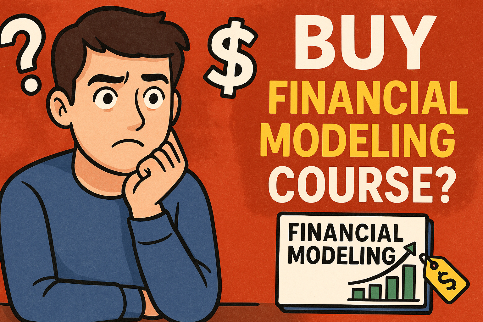 Should You Buy a Financial Modelling Course? Short Answer: No.