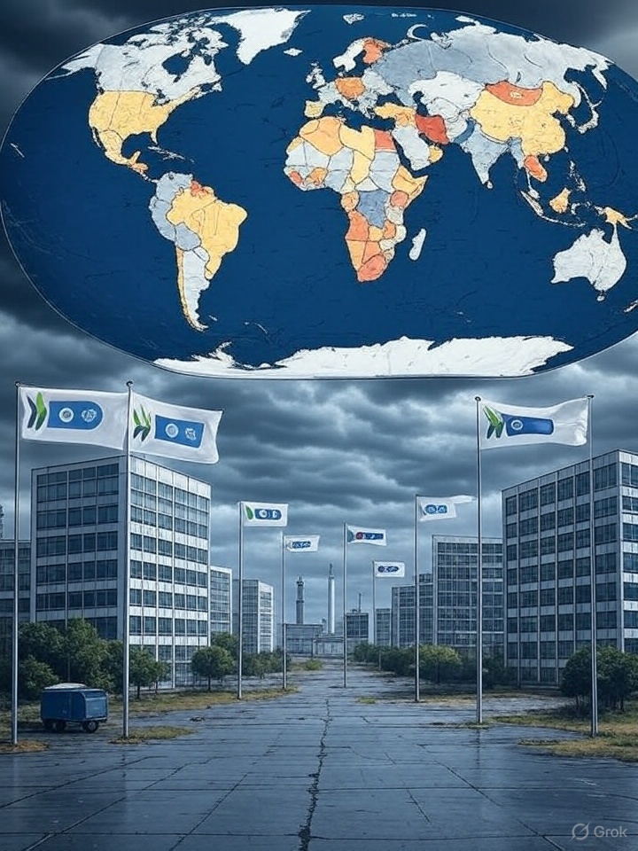 1 Critical Warning: OECD Flags Weak Business Investment Threatening Global Growth