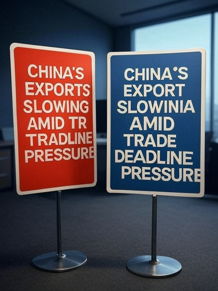 3 Dire Signs: China’s Export Growth Slows Amid Trade Deadline Pressure