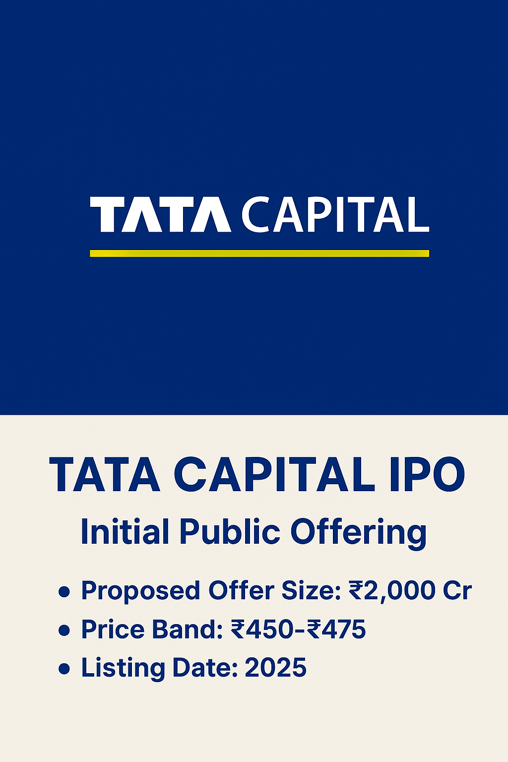 tata capital ipo