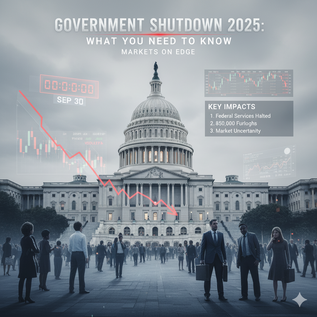 US Government Shutdown 2025: How It Will Impact Your Money