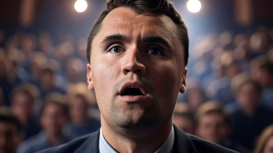 Charlie Kirk Shot Dead at University Event: A Political Shock